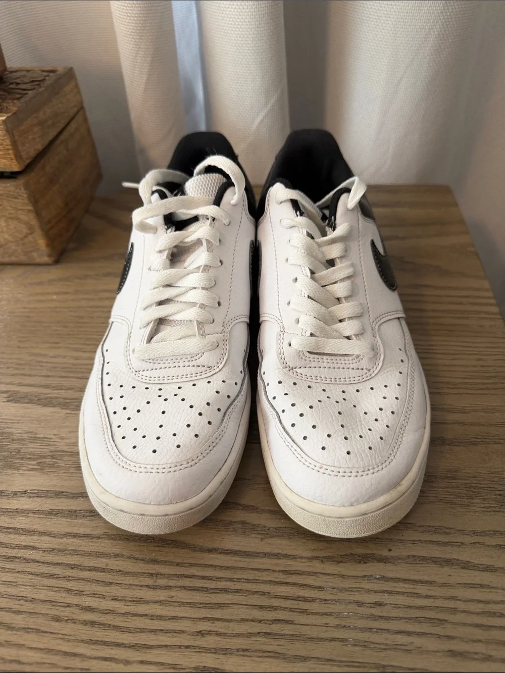 Nike courtside